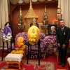 เจ้าภาพสวดพระอภิธรรมศพ  ศ.ดร.ประเสริฐ  ณ  นคร 